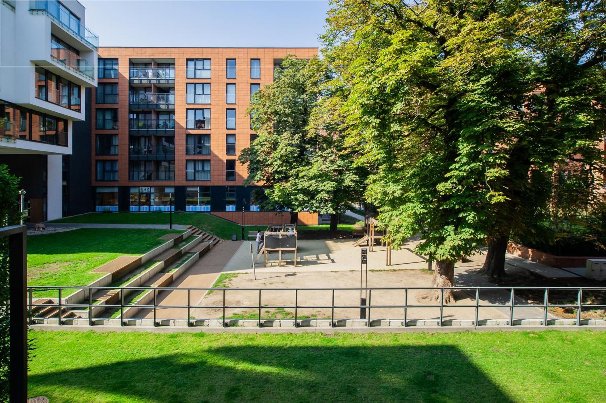 M&J Apartments - Garden Gates Gdańsk Eksteriør bilde