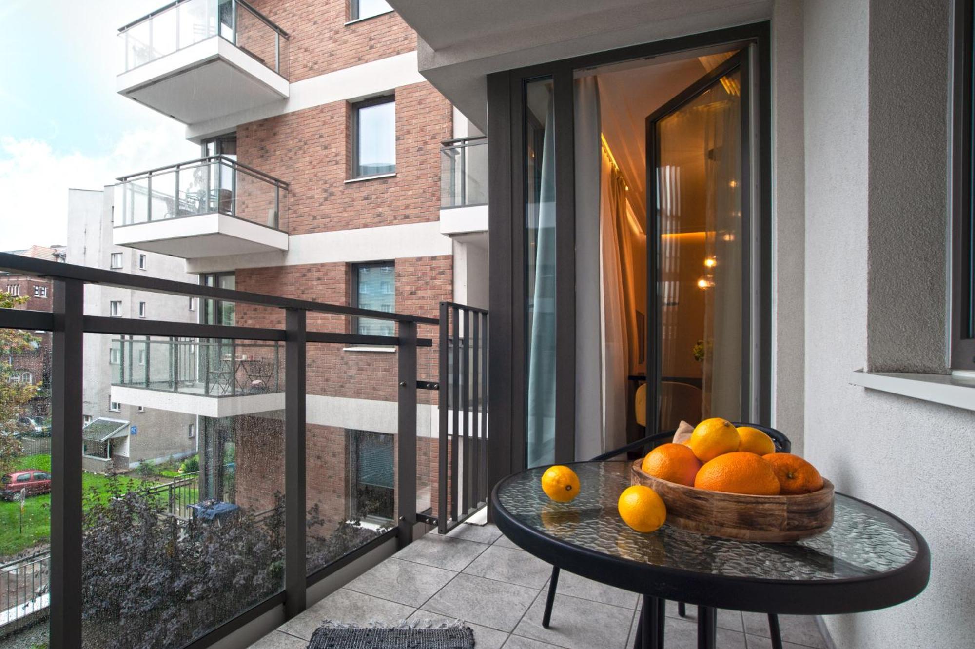 M&J Apartments - Garden Gates Gdańsk Eksteriør bilde