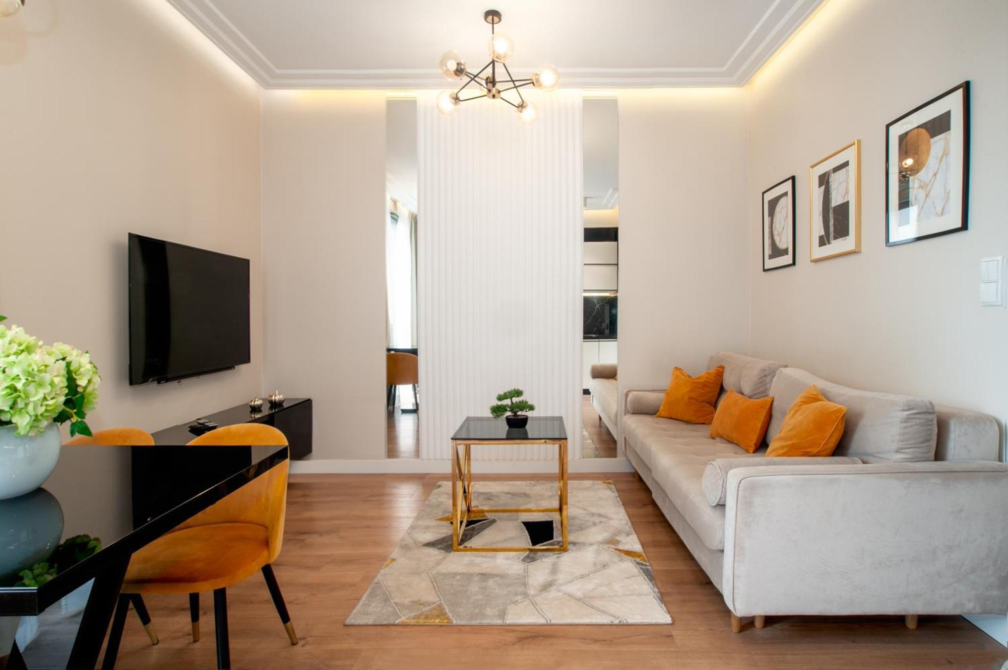 M&J Apartments - Garden Gates Gdańsk Eksteriør bilde